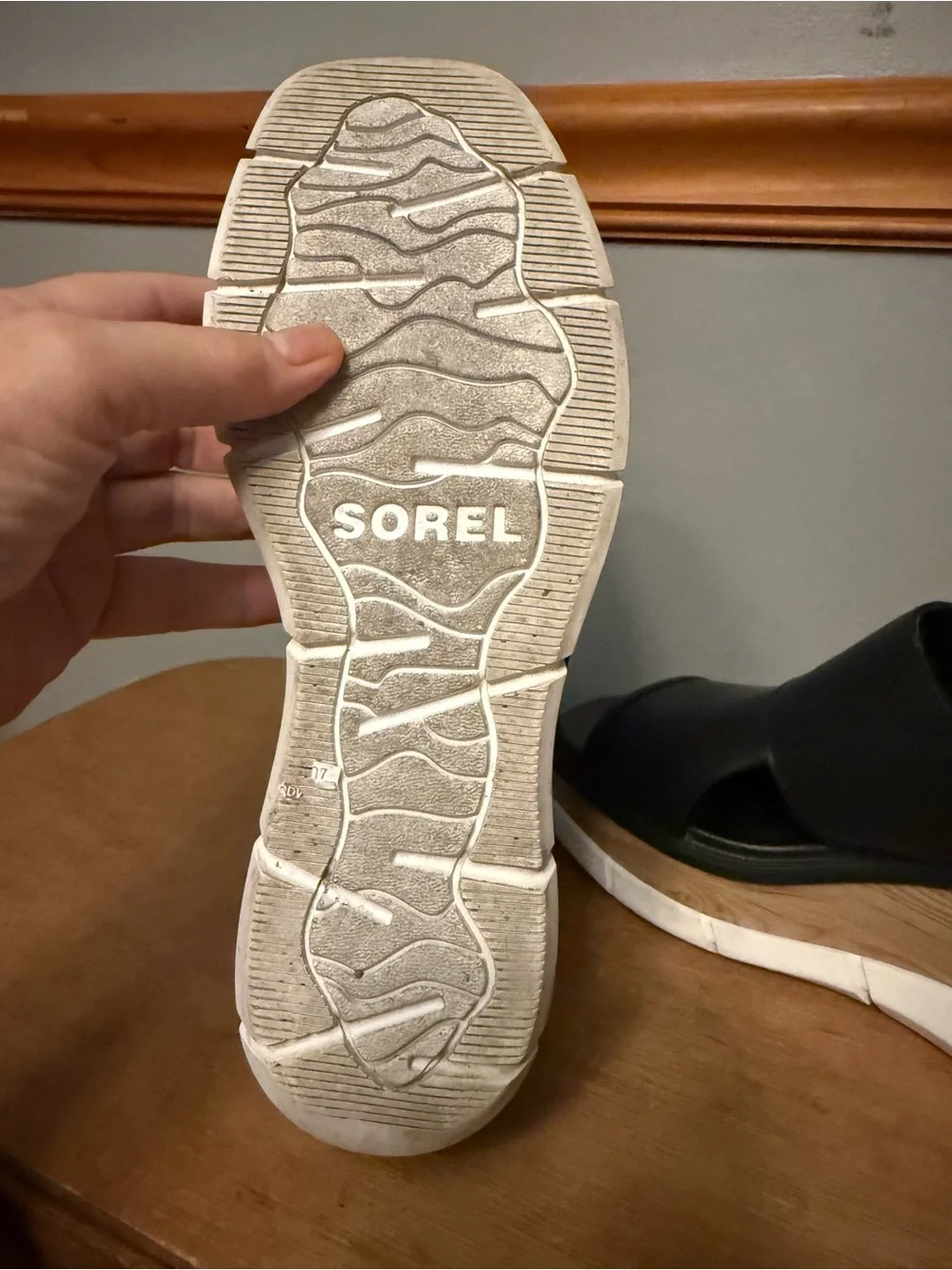 Sorel Joanie III Slingback Platform Wedge Sandals 7
